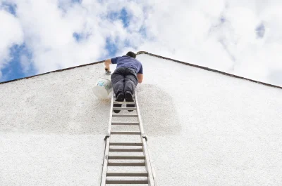 Peinture extérieure à Menestreau — façades et ravalement