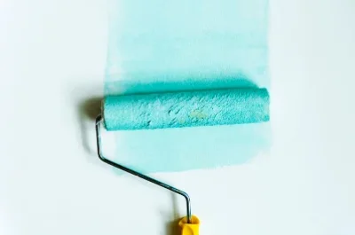 Peinture intérieure à Menestreau — murs, plafonds et boiseries